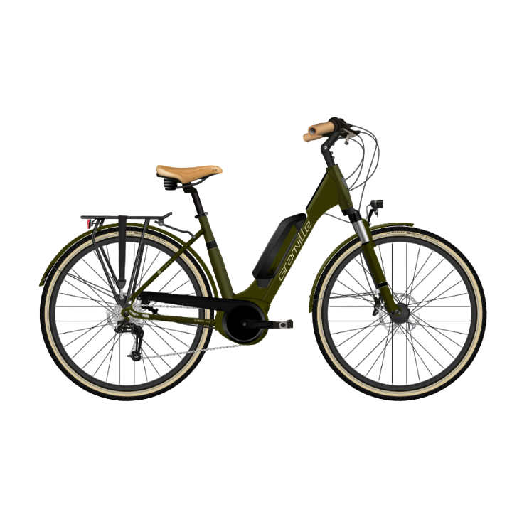 Velo electrique GRANVILLE E Urban 30 Plus - 500 Wh