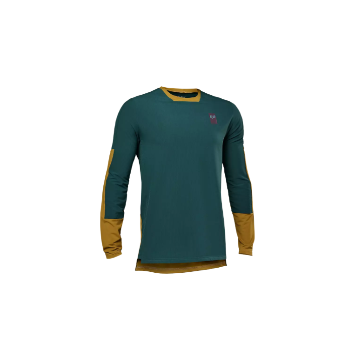Maillot FOX Defend Thermal Couleur Vert Taille M
