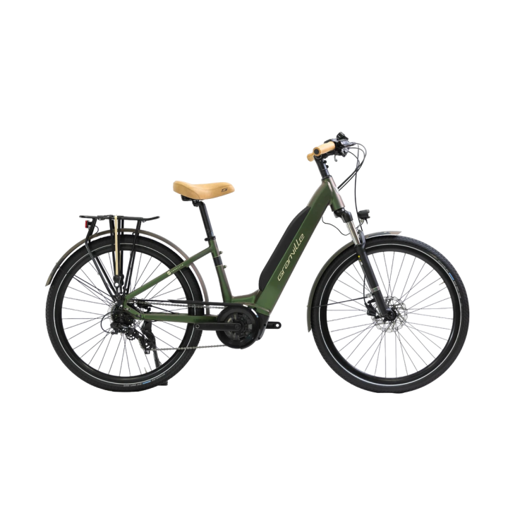 Vélo E-Absolute 35 Plus 500Wh 28\" Cadre Col de Cygne Couleur Bleu Taille 50 L