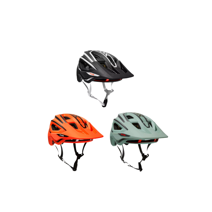 Casque FOX SpeedFrame Pro DVIDE - Menthe
