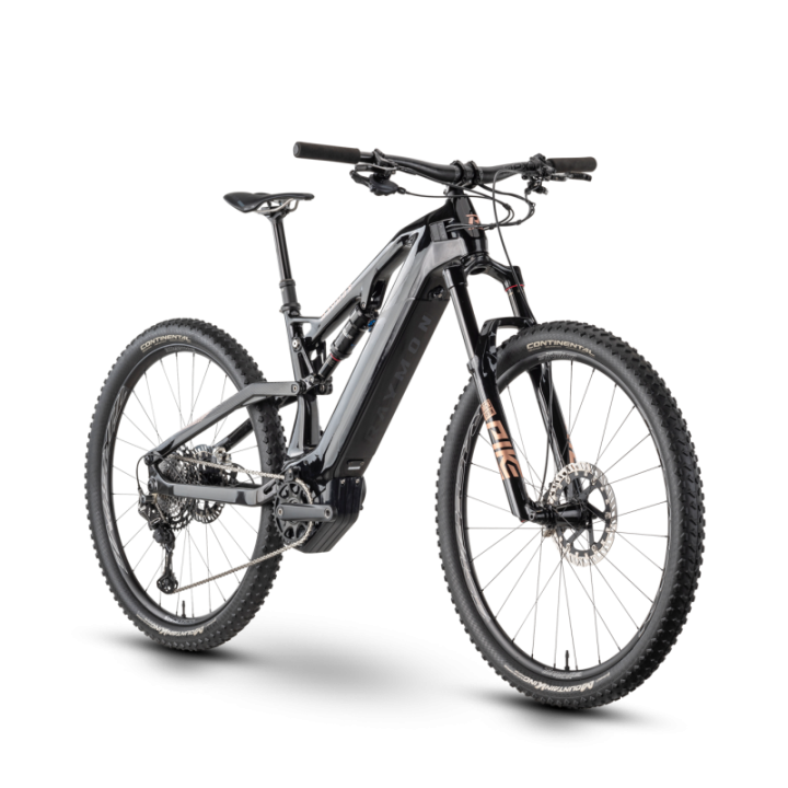 Airray 12.0 410 Wh Cadre Droit Couleur Noir Taille 44 M