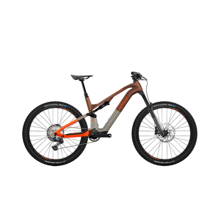 LYKE CF 10 - 430 Wh - Orange - L