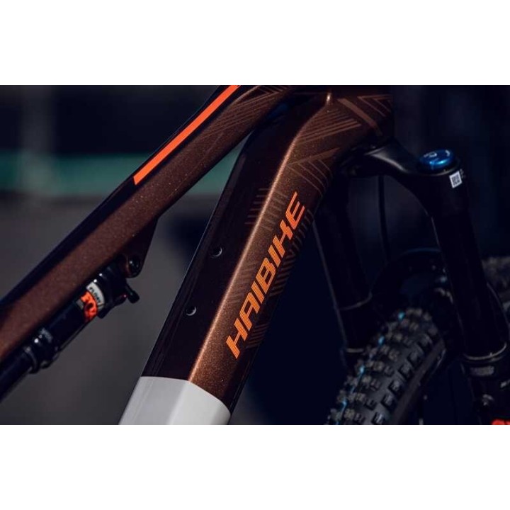 VTT Tout Suspendu HAIBIKE LYKE CF 10 - 430 Wh