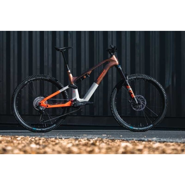 VTT Tout Suspendu HAIBIKE LYKE CF 10 - 430 Wh