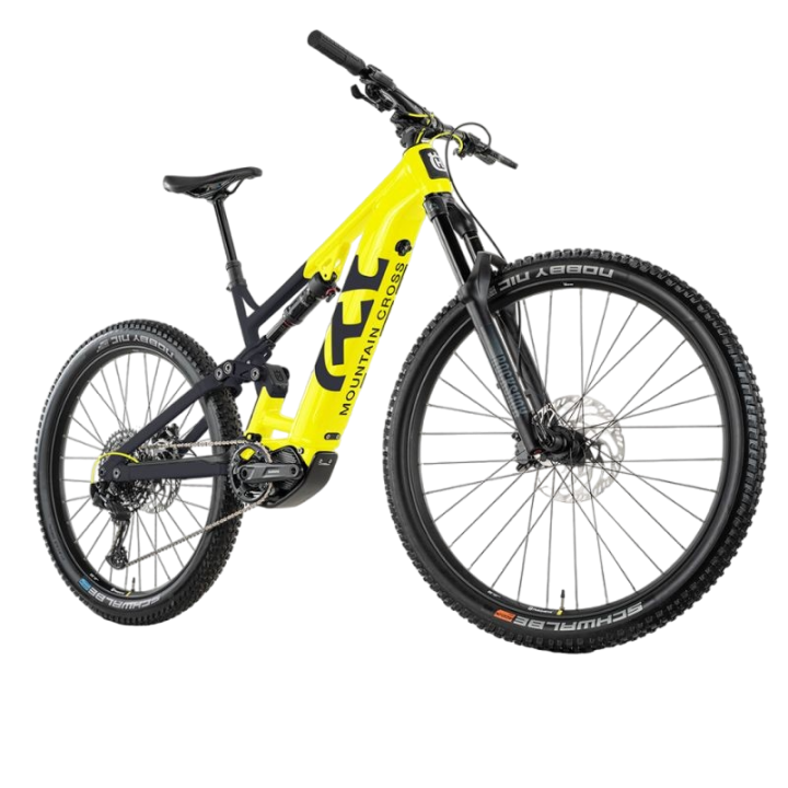 Husqvarna - MOUNTAIN CROSS MC1 - 630Wh - Jaune/Bleu - 41S - 4000004541