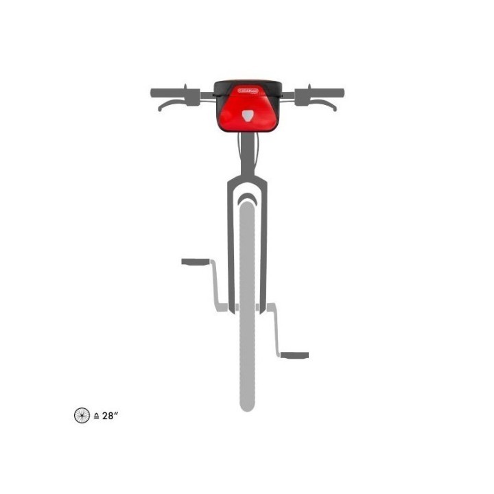 Sacoche Guidon ORTLIEB Ultimate SIX Classic - 6.5L