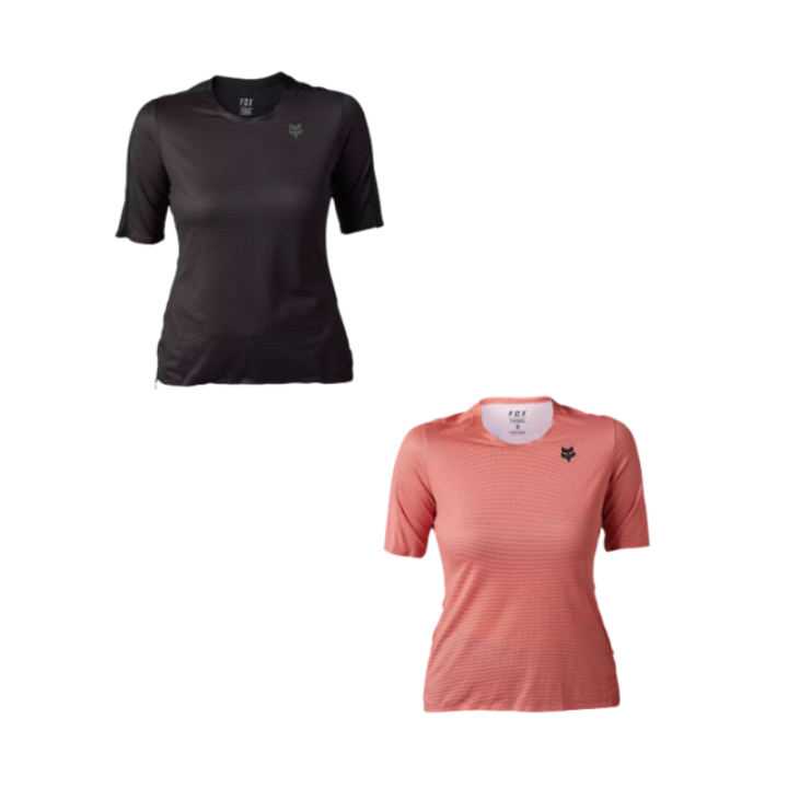 FOX - Maillot pour femme à manches courtes Flexair Ascent