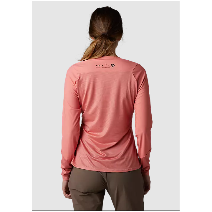 FOX - Maillot à manches longues Flexair Ascent ? Femme