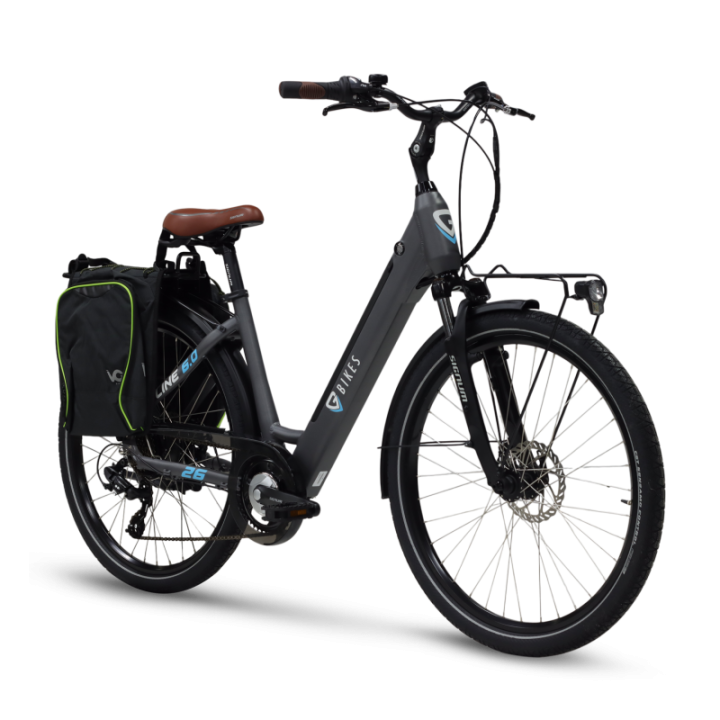 VTC Electrique VG BIKES Line 26 - 504Wh