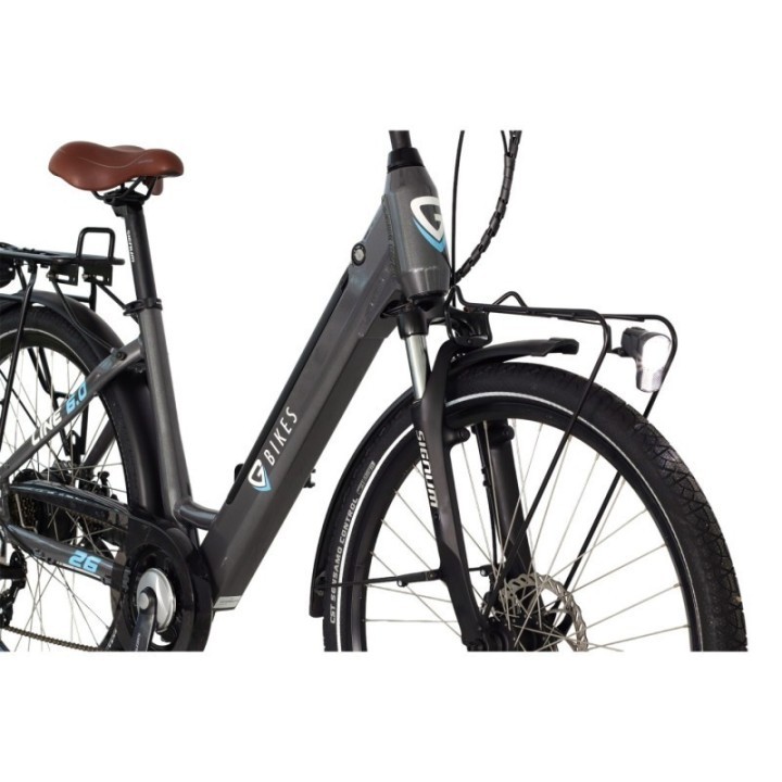 VTC Electrique VG BIKES Line 26 - 504Wh