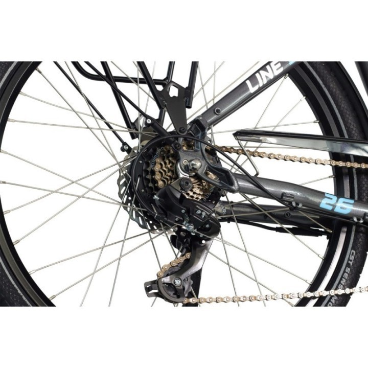 VTC Electrique VG BIKES Line 26 - 504Wh