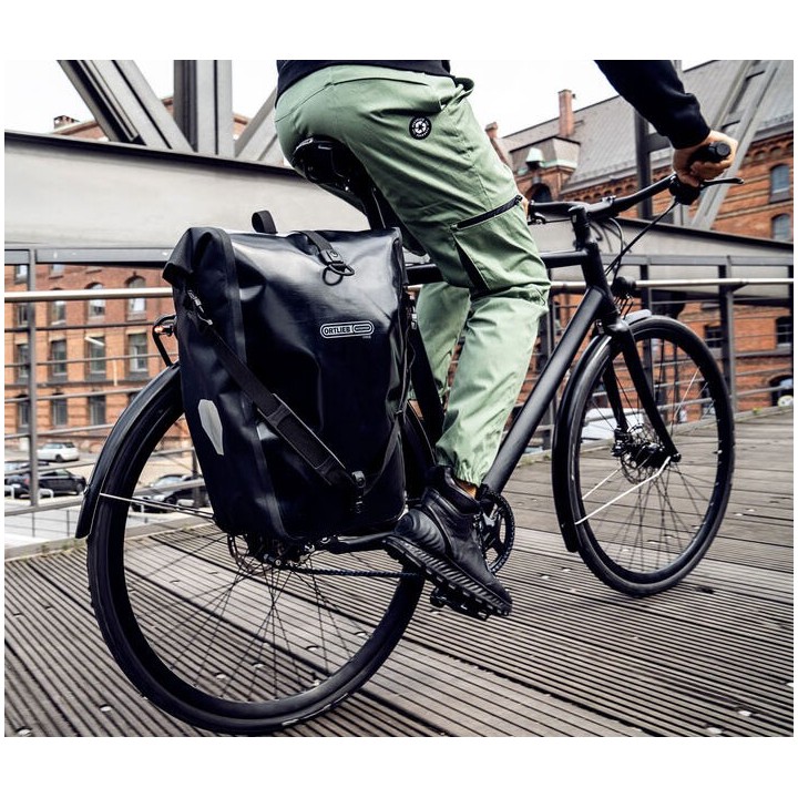 Sacoche Arriere Single ORTLIEB Design (20L) - Vert