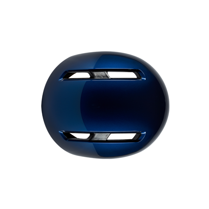 Casque velo urbain standard Hjc CALIDO PLUS Metal Navy Brown - Bleu marine