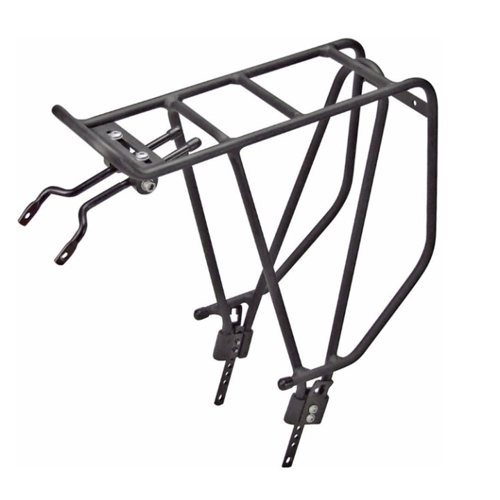 Porte-bagages RackPacker noir kickflix