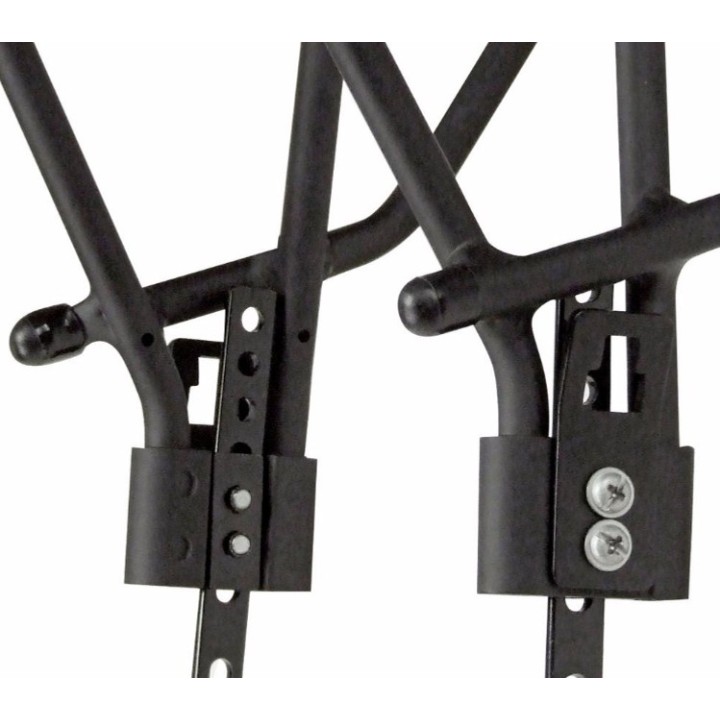 Porte-bagages RackPacker noir kickflix