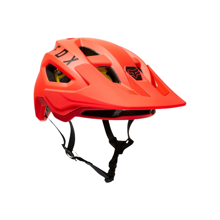casque fox speedframe helmet mips RED M atmc pnch