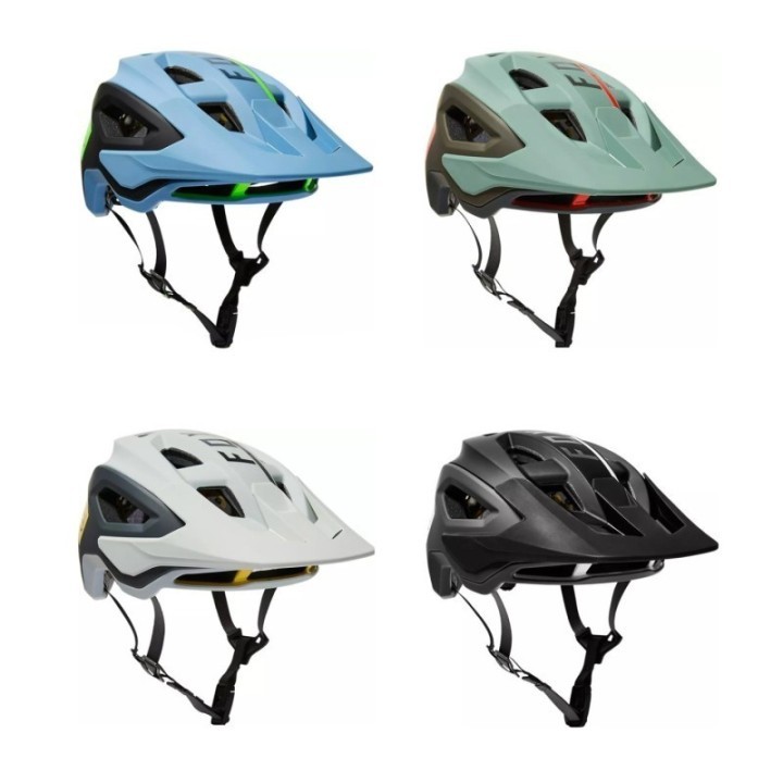 FOX - Casque Speedframe PRO Blocked