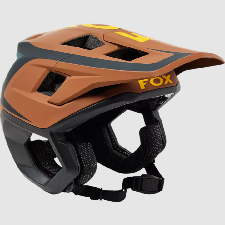 CASQUE FOX DROPFRAME PRO DVIDE MIPS Technology - Marron