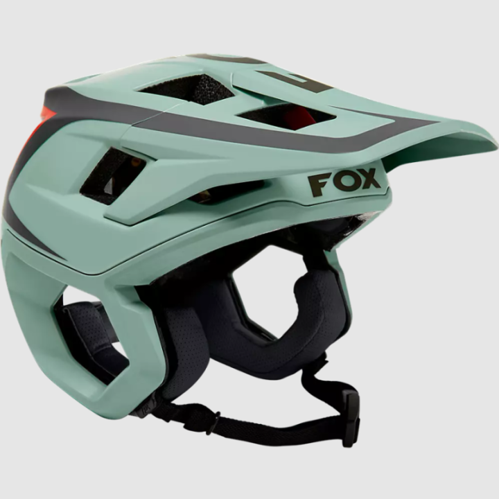 CASQUE FOX DROPFRAME PRO DVIDE MIPS Technology - Marron