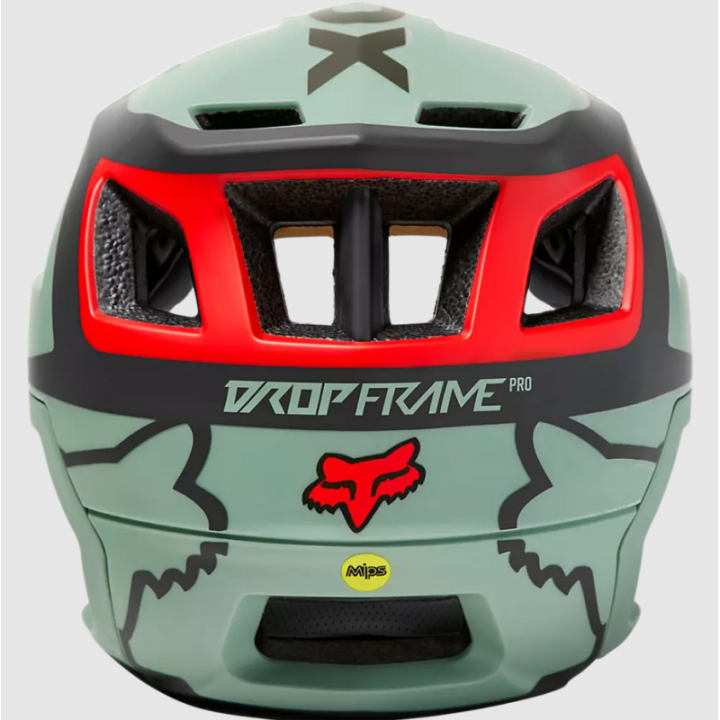 CASQUE FOX DROPFRAME PRO DVIDE MIPS Technology - Marron
