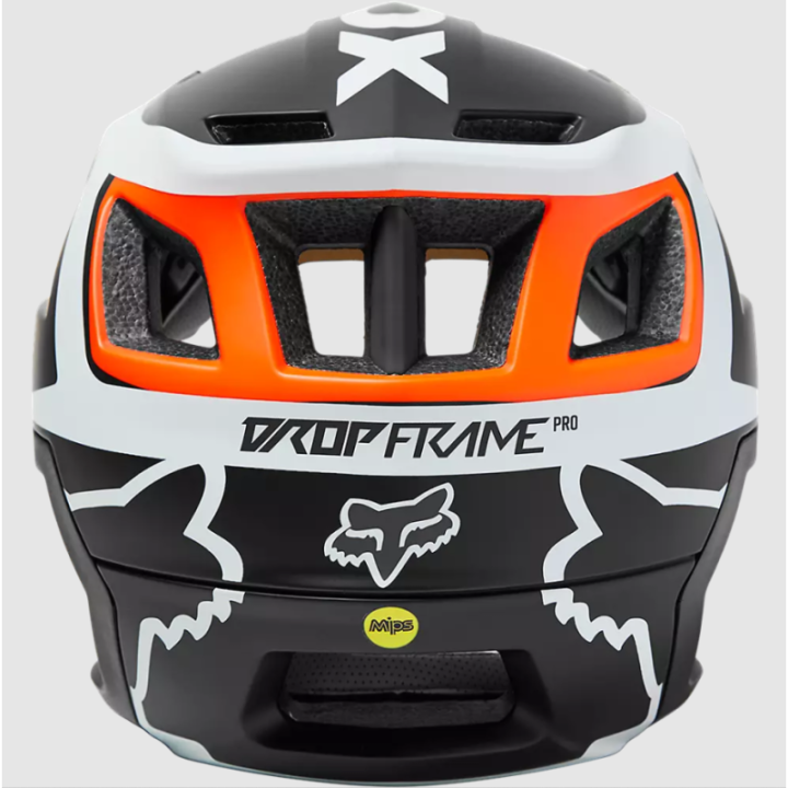 CASQUE FOX DROPFRAME PRO DVIDE MIPS Technology - Noir