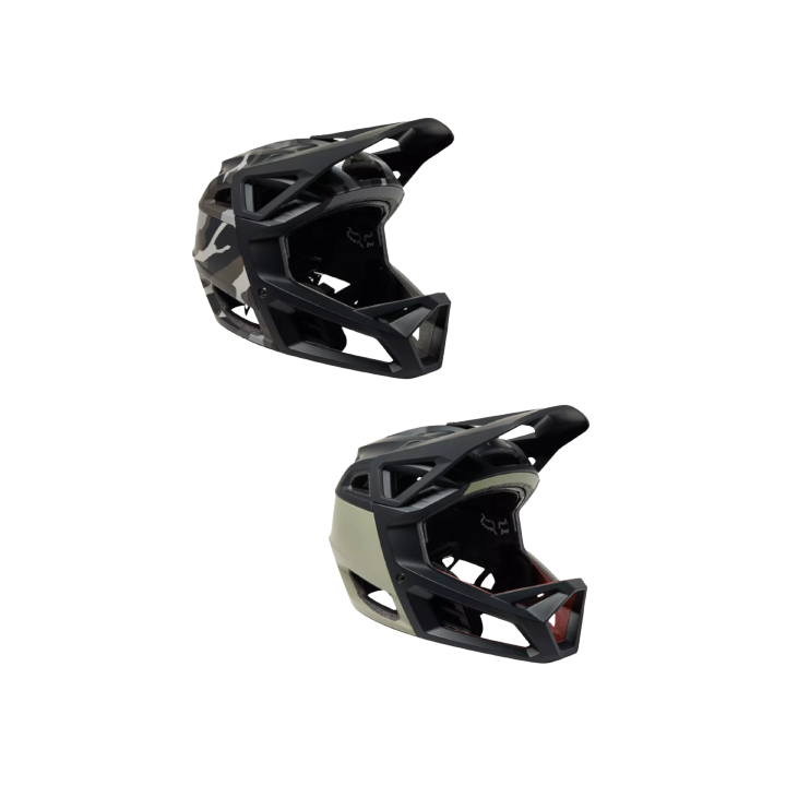 CASQUE FOX PROFRAME RS MHDRN T.L (BLK CAM)