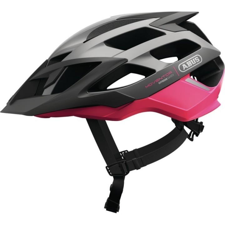 casque abus moventor fuchsia pink M 52-57