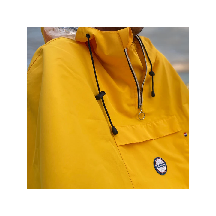 Cape de pluie Vélo Breton POLYESTER 100% RECYCLÉ