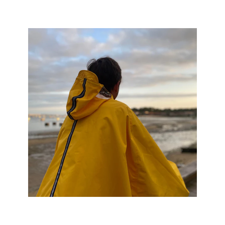 Cape de pluie Vélo Breton POLYESTER 100% RECYCLÉ