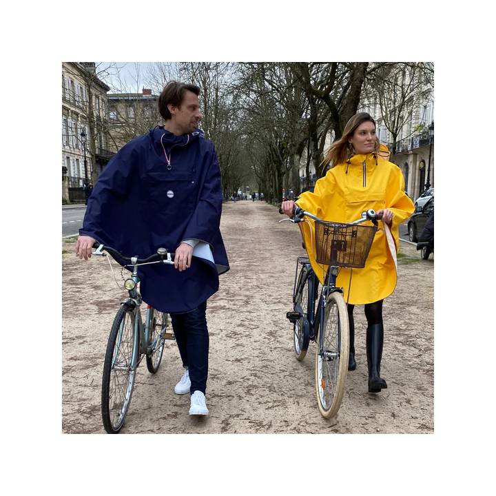 Cape de pluie Vélo Breton POLYESTER 100% RECYCLÉ