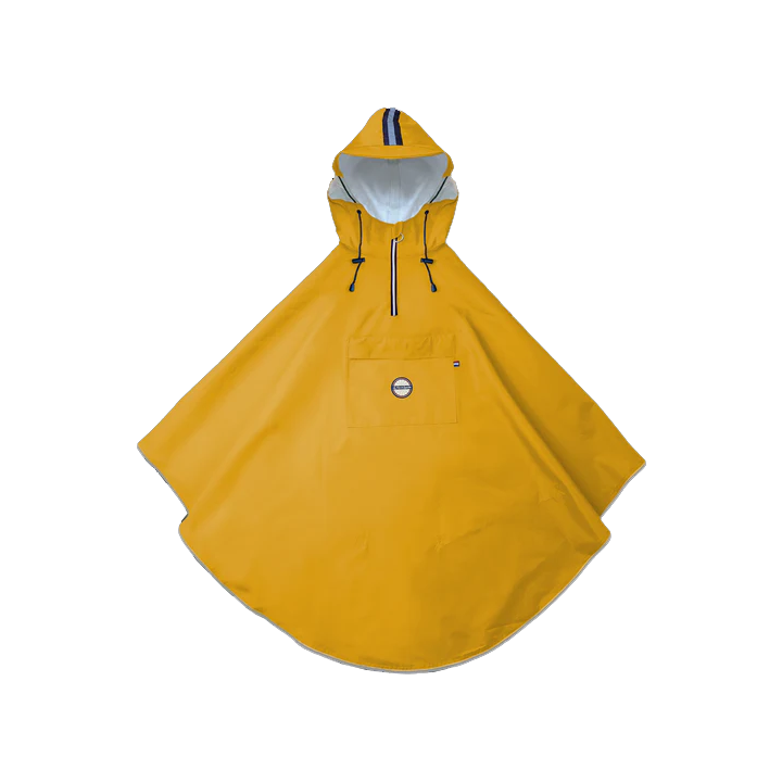 Cape de pluie Vélo Breton POLYESTER 100% RECYCLÉ