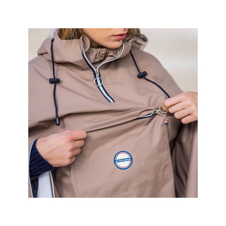 Cape de pluie Vélo Cap COD POLYESTER 100% RECYCLÉ