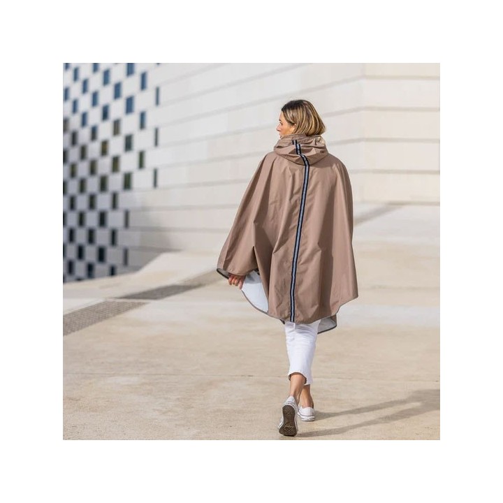 Cape de pluie Vélo Cap COD POLYESTER 100% RECYCLÉ