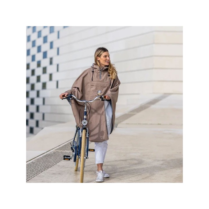 Cape de pluie Vélo Cap COD POLYESTER 100% RECYCLÉ