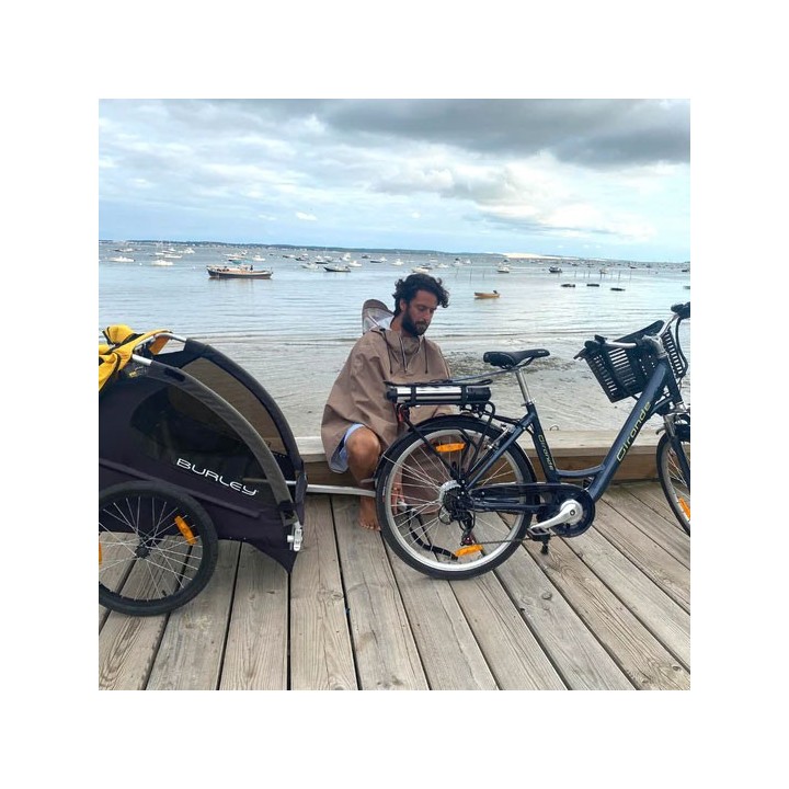 Cape de pluie Vélo Cap COD POLYESTER 100% RECYCLÉ