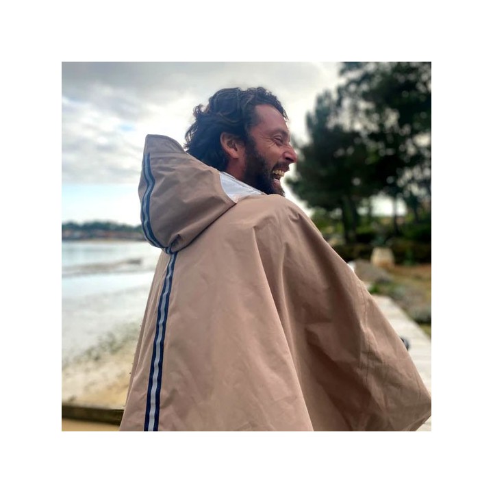 Cape de pluie Vélo Cap COD POLYESTER 100% RECYCLÉ