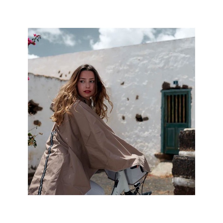 Cape de pluie Vélo Cap COD POLYESTER 100% RECYCLÉ