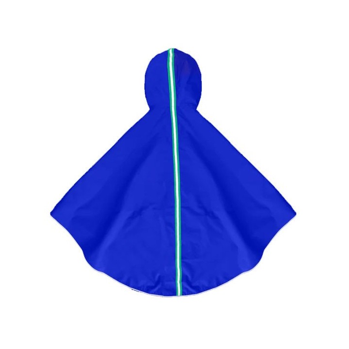 Cape de pluie Vélo Cap Comorin POLYESTER 100% RECYCLÉ