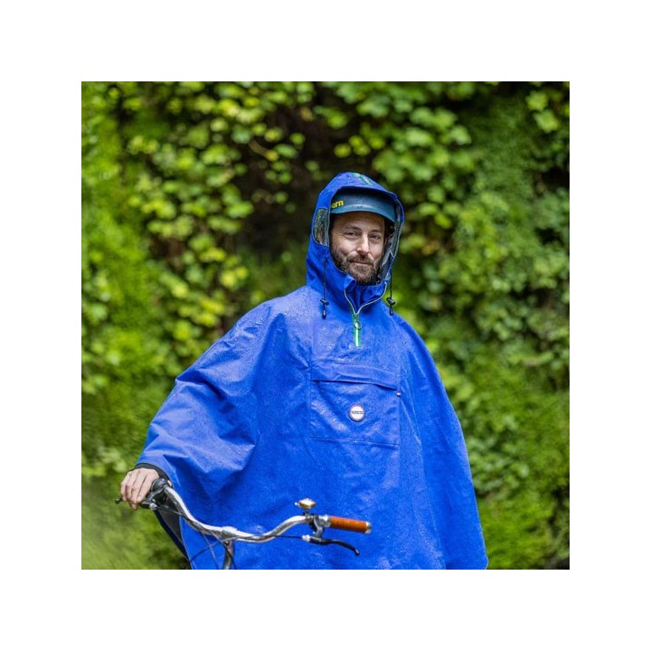 Cape de pluie Vélo Cap Comorin POLYESTER 100% RECYCLÉ