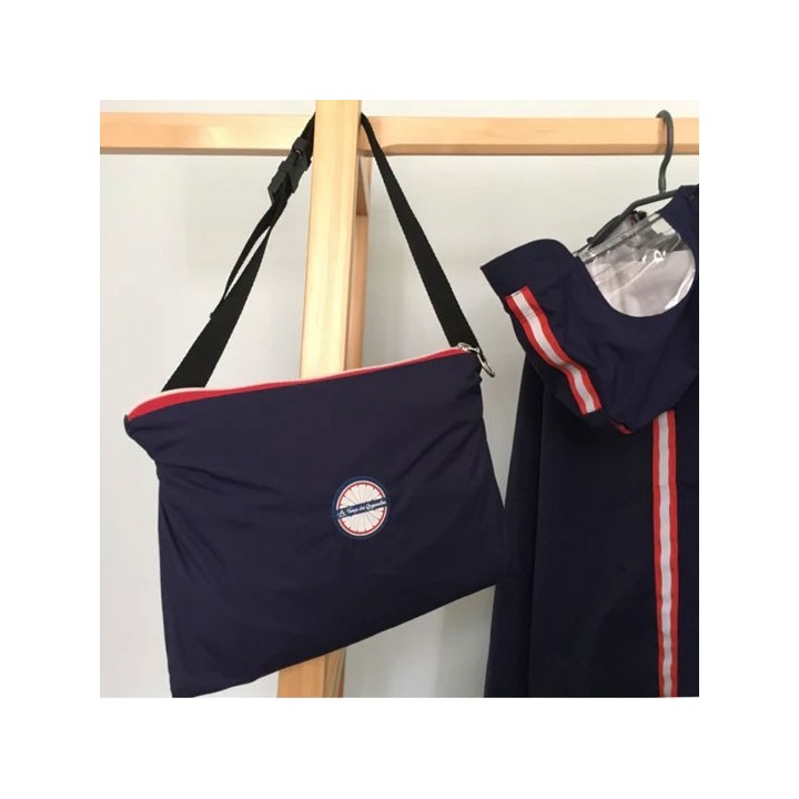 Cape de pluie Vélo Cap Ferret POLYESTER 100% RECYCLÉ