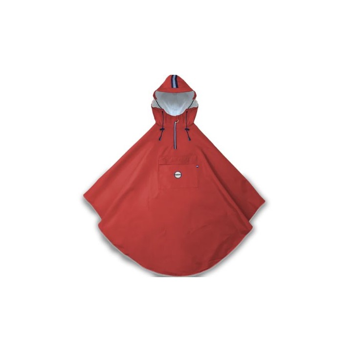 Cape de pluie Vélo Cap Horn POLYESTER 100% RECYCLÉ