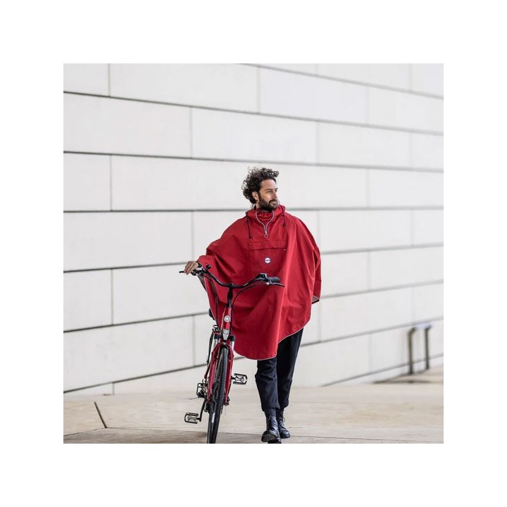 Cape de pluie Vélo Cap Horn POLYESTER 100% RECYCLÉ