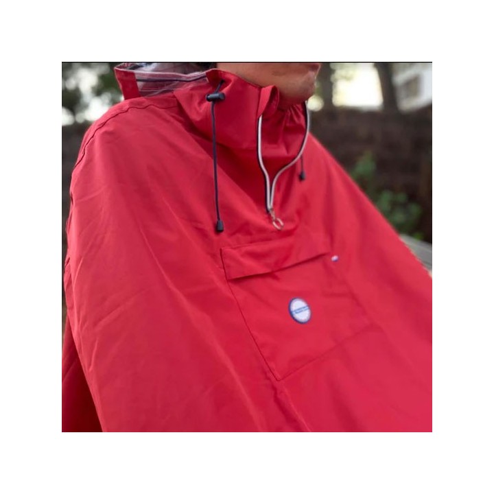 Cape de pluie Vélo Cap Horn POLYESTER 100% RECYCLÉ