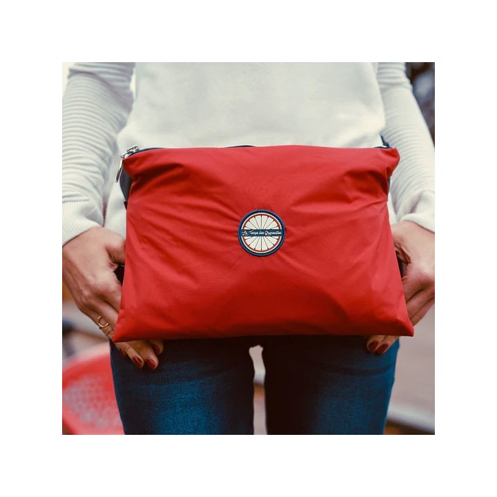 Cape de pluie Vélo Cap Horn POLYESTER 100% RECYCLÉ