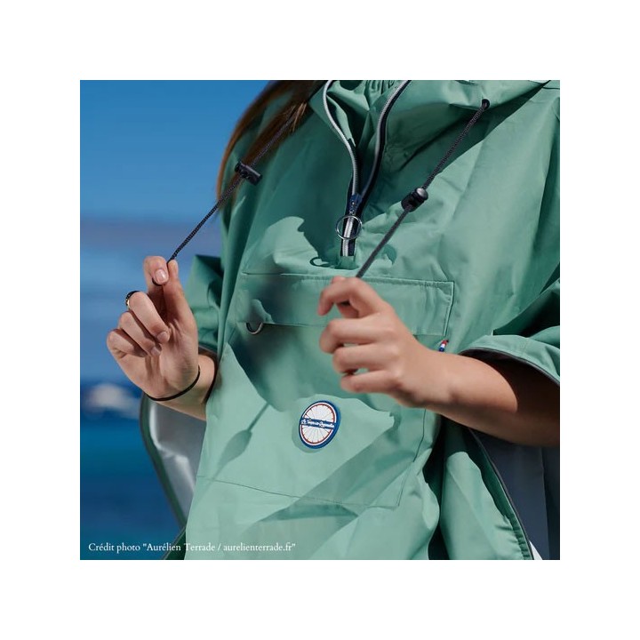 Cape de pluie Vélo Cap Lizard POLYESTER 100% RECYCLÉ