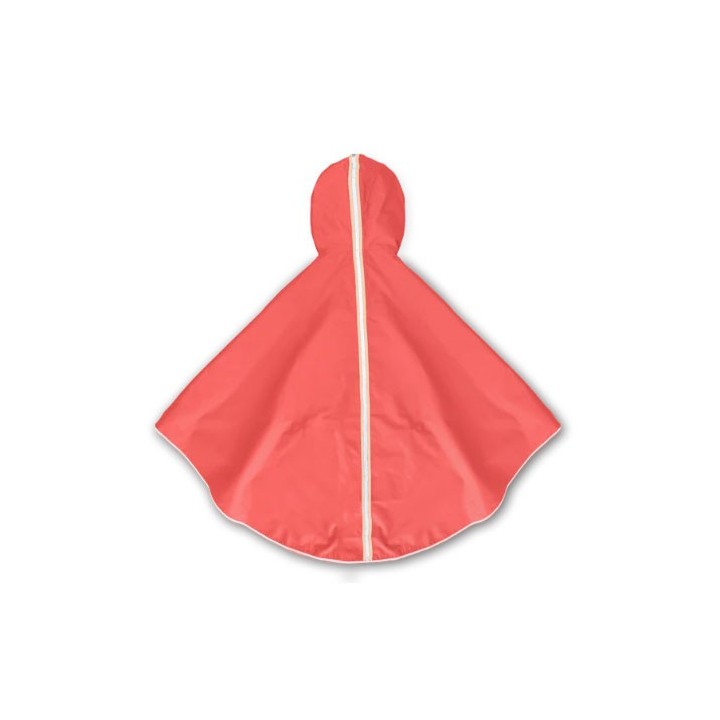 Cape de pluie Vélo Cap York POLYESTER 100% RECYCLÉ