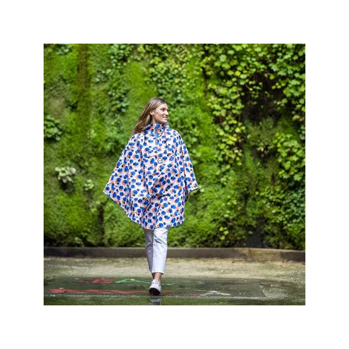 Cape de pluie Vélo Cap Canaveral POLYESTER 100% RECYCLÉ