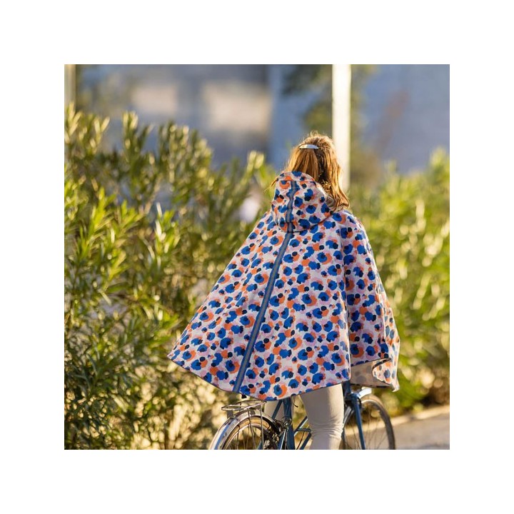 Cape de pluie Vélo Cap Canaveral POLYESTER 100% RECYCLÉ