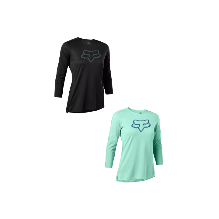 FOX - Maillot à Manche Longue FLEXAIR