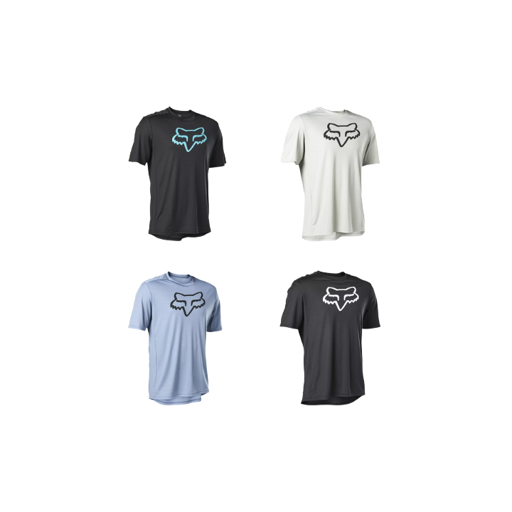 MAILLOT FOX RANGER SS JERSEY Couleur Black T.SMALL